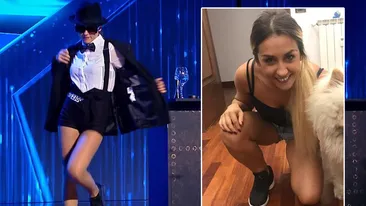 Cine este Daniela, barmanița din Focșani stabilită în Italia care s-a făcut de râs azi-noapte la Românii au Talent de la Pro TV