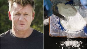 Celebrul GORDON RAMSAY a dezvăluit în direct ce ingrediente conţine cocaina. A "gătit" periculosul drog chiar în faţa telespectatorilor şi a început să plângă