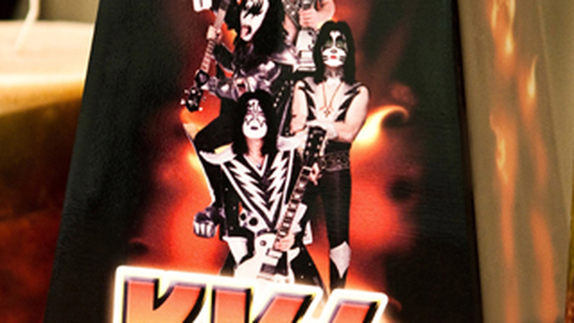 Rockerii de la Kiss fac bani din moarte