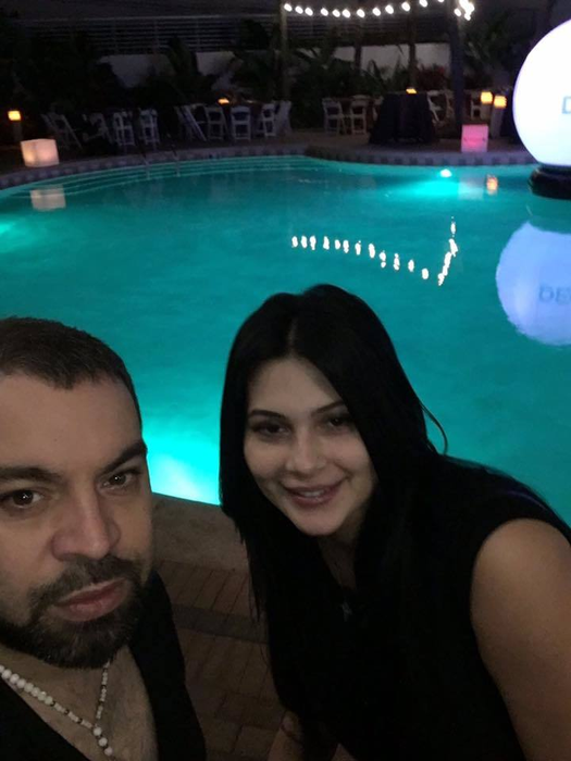 Manelistul are două fetiţe cu Roxana Dobre: Jacqueline Maria şi Rania
