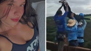 O altă tânără trebuia să sară înaintea Mariei, studenta care a fost aruncată în gol fără coarda de siguranță. Motivul pentru care s-a răzgândit pe ultima sută de metri