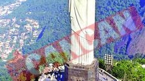 Sosia statuii de la Rio pazeste un sat din Bihor