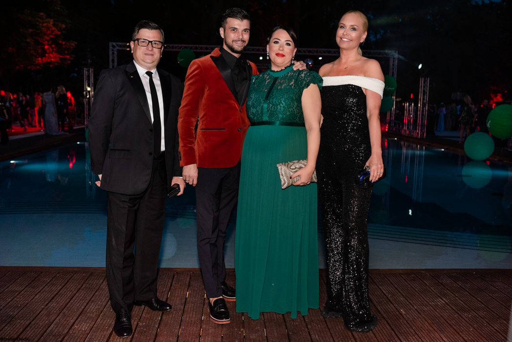 Oana Roman și Marius Elisei au avut parte și de momente frumoase