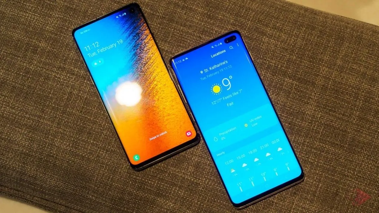 A fost lansat noul telefon Samsung Galaxy S10. Când apare în România și cât va costa