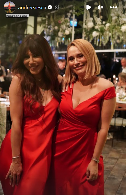Andreea Esca, la nunta lui Smiley/ Foto: Instagram