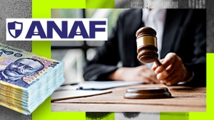 ANAF a pierdut procesul cu o firmă românească pe care a amendat-o anul trecut