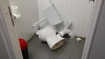 Ce au lăsat în urma lor turiștii pe pârtia Kalinderu: ”Era mai bine să-i trimitem în pădure!”