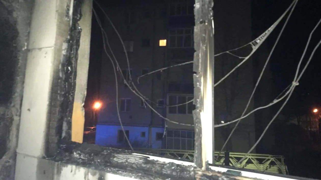 Incendiu violent în județul Mureș! 13 victime, printre care și patru copii, la spital