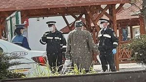 Ce i-au făcut polițiștii din Târgu Mureș unui pensionar, prins la ora 10:00 în oraș