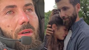 Povestea livratorului de la Glovo care lucrează 14 ore pe zi, ca să strângă bani pentru tratamentul iubitei: ”Uneori simt că nu mai pot, dar merg înainte”