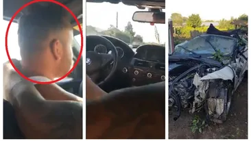 Cine este şoferul cu BMW care a omorât trei oameni în curte, în timp ce era live pe Facebook