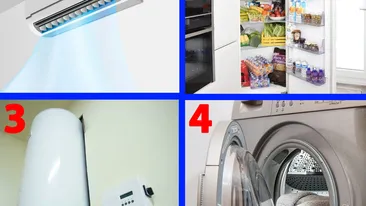 Cele 4 electrocasnice care te rup la bani în 2022. Aceste aparate îți triplează factura la curent