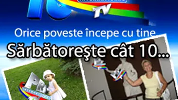 Romanii din afara tarii participa la aniversarea de 10 ani a ProTv