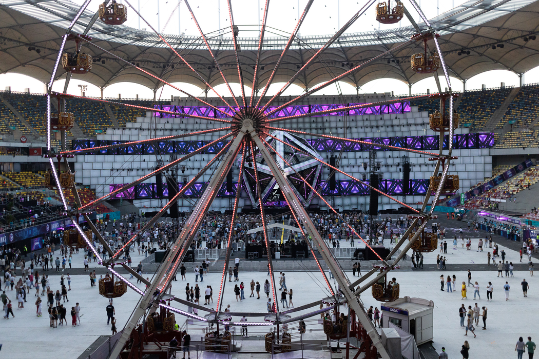 Festivalul Saga a reunit, în weekend, mulți tineri din toată Europa (Foto: CANCAN.RO)