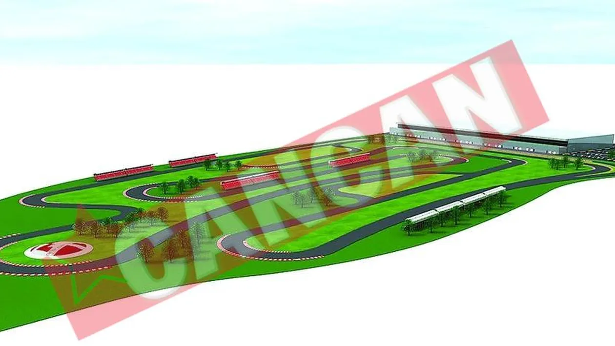 S-a dat unda verde pentru circuitul Grand Prix One, de la Snagov