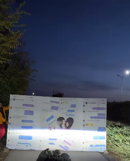 Mesajele private dintre Iancu Sterp și Denisa au fost făcute publice /Foto: TikTok