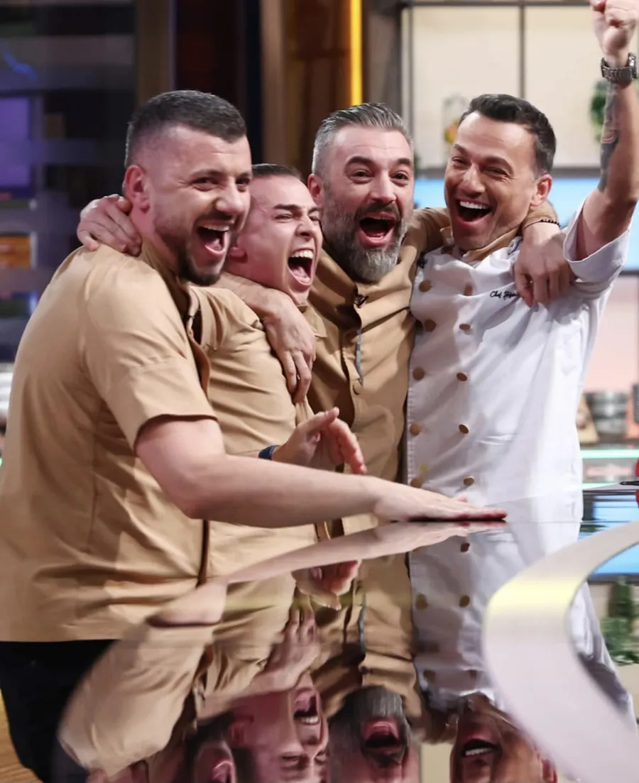 Primii semifinaliști sezon 17 Chefi la cuțite/ sursa foto: Instagram