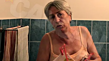 Ce a făcut bunica Oanei Zăvoranu înainte să fie sechestrată! A început să ardă în bucătărie!”