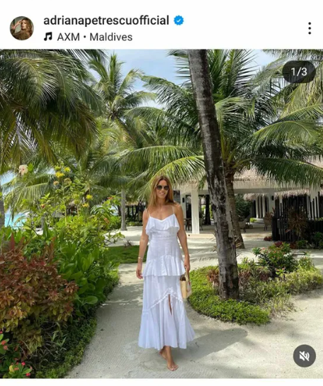 Cum se distrează în Dubai soția lui Dan Petrescu, în timp ce antrenorul face chimioterapie? Și-a sărbătorit ziua fără el