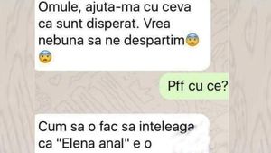 BANCUL ZILEI | "Vrea nebuna să ne despărțim!"