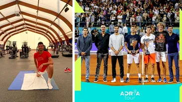 Novak Djokovic a contractat noul coronavirus. Alți 3 sportivi au fost testați pozitiv, după ce au participat la Adria Tour, organizat în plină pandemie