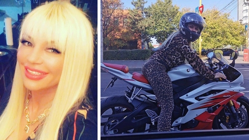 Aflată pe motocicletă, Geanina Capalb a ajuns în comă, după ce a fost spulberată de un șofer neatent! Cine a fost la volanul mașinii