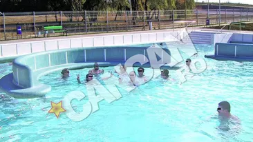 Trucaj de un milion de euro. Primarul din Marghita, acuzat ca a desenat oameni si apa intr-un strand nefunctional