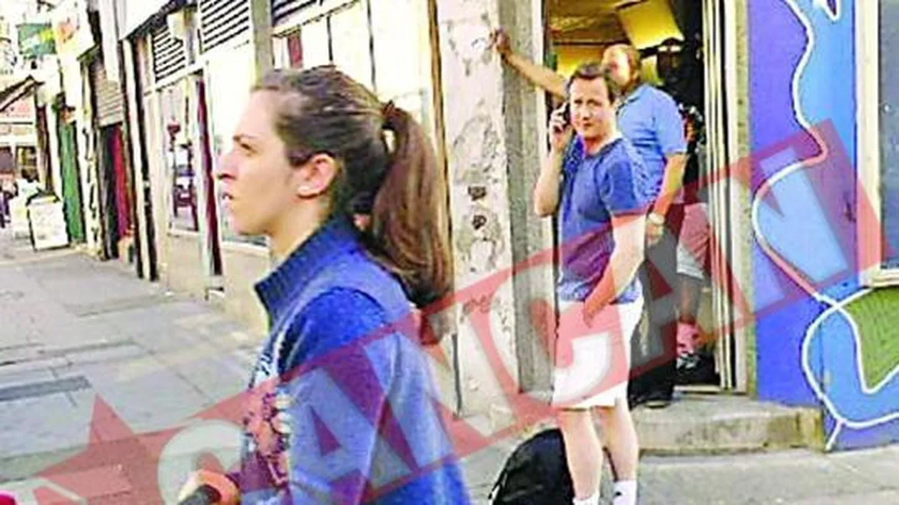 Liderul conservatorilor britanici, facut de hoti