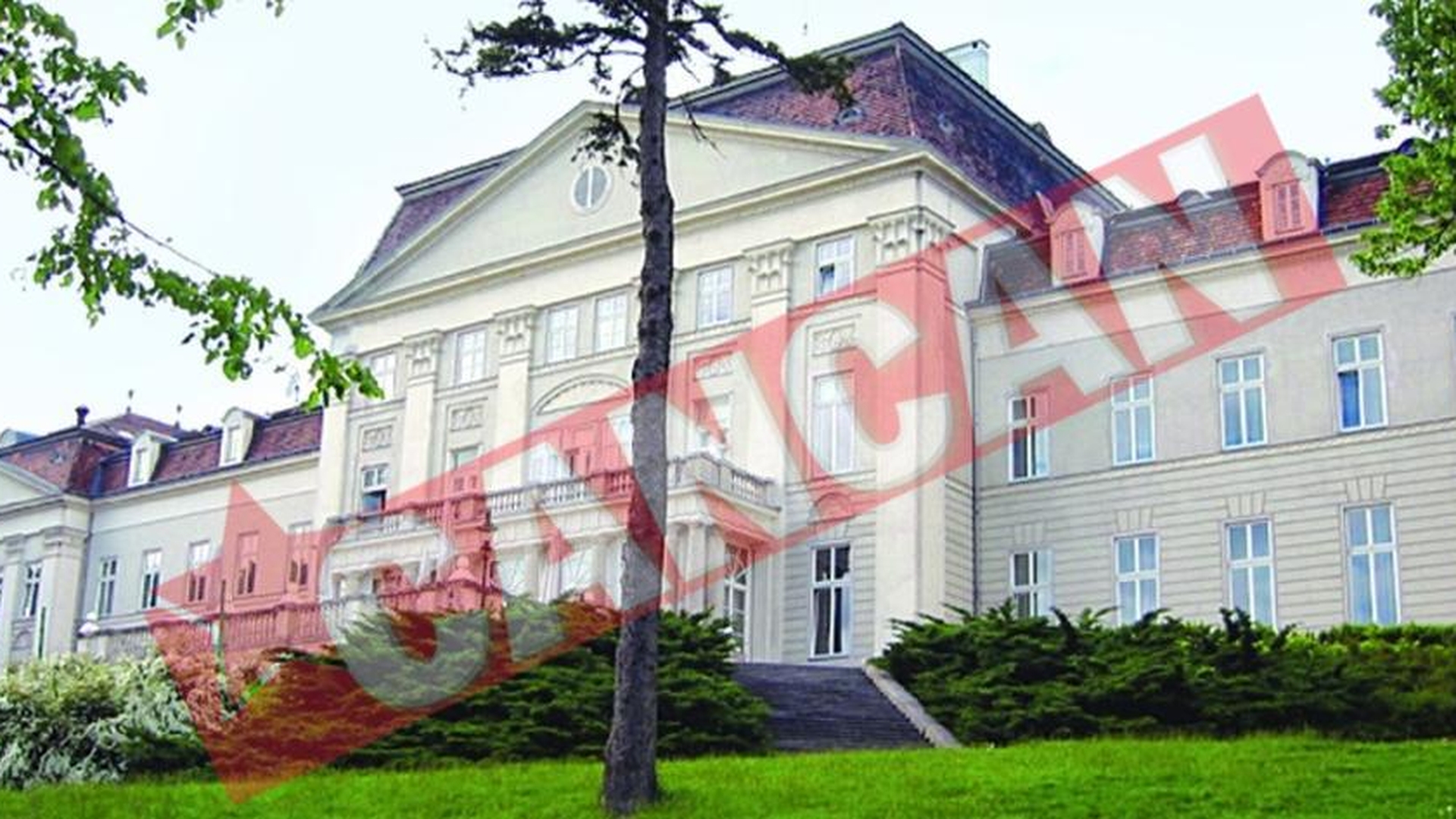 Fenechiu si Mariana, prima nunta VIP la castel