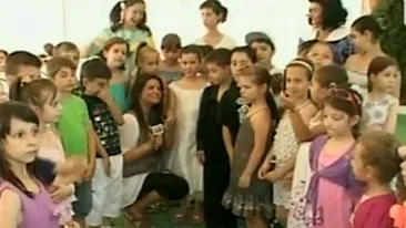 Fiica lui Romica Tociu a implinit opt ani! Vezi ce petrecere i-a organizat actorul!