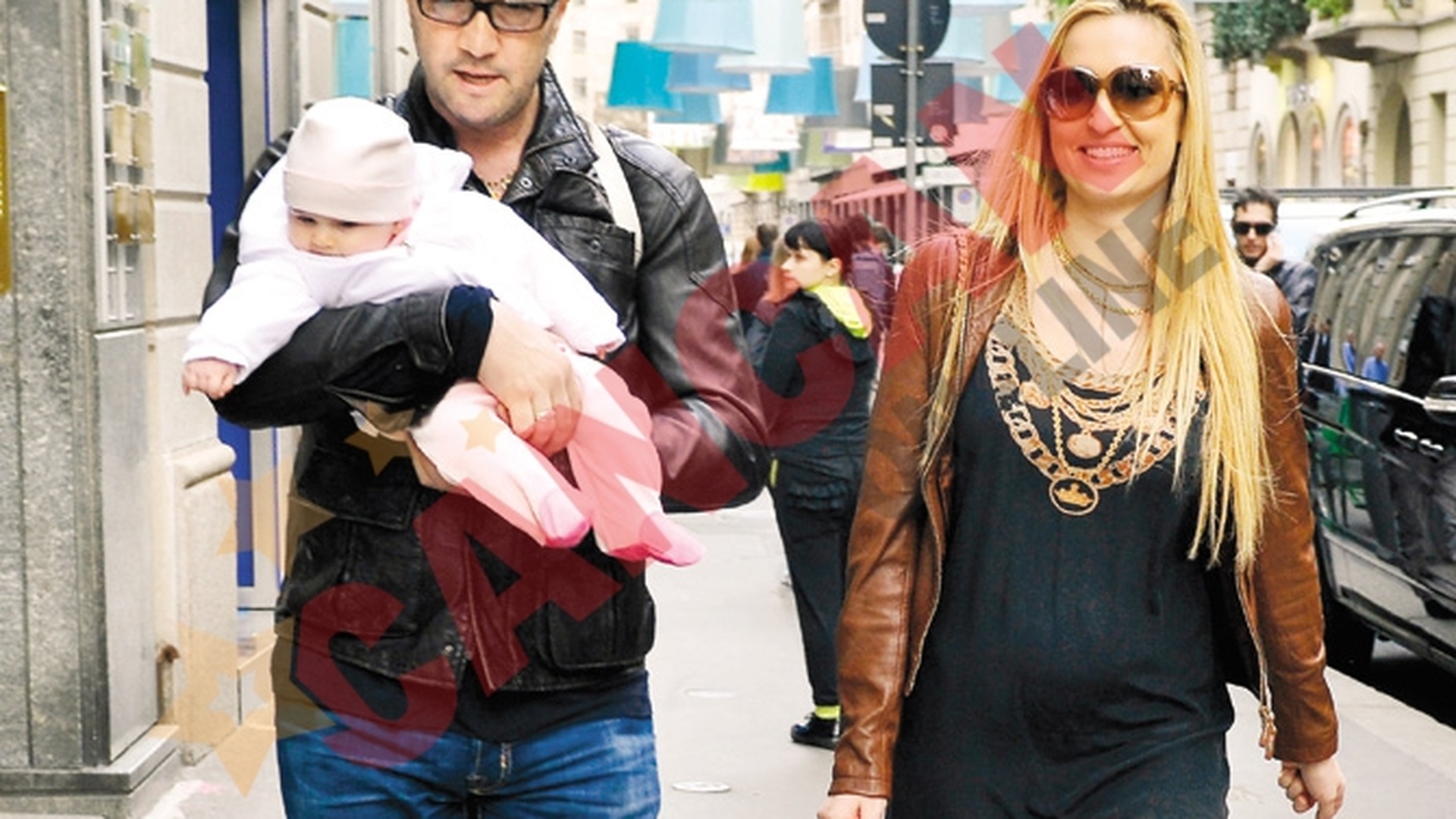 Raluca si Walter Zenga, nunta si botez de 50.000 de euro!