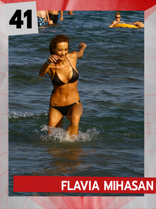 TOP 50 cele mai jucăușe fete care se zbenguie pe plajă. Ce locuri ocupă Antonia, Ramona Olaru, Roxana Ilie, Lora sau Cristina ICH