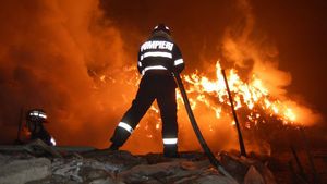 Tragedie la Constanta! Trei copii au murit în urma unui incendiu care le-a cuprins locuinţa! Fetiţele erau încuiate în casă