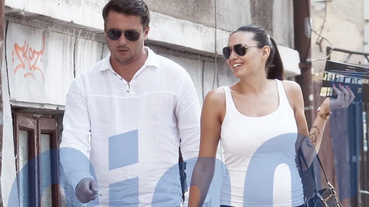 Cici a gasit Sistemul sa sara 500 de euro la nasterea copilului sau! Cum a fost fotografiat alaturi de Amalia de la Neata!