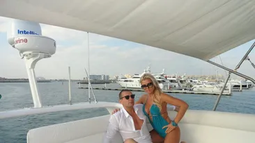 Arestat, la un moment dat, într-un dosar de corupţie, Cristinel Bostan s-a retras din politică şi… Primarul Playboy & fosta primă doamnă a comunei au speriat Mediterana cu fentele lor!