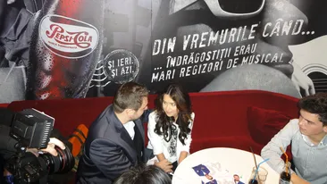 Oaspete neasteptat la lansarea documentarului lui Horia Brenciu! Inna a dansat tot show-ul si la final l-a felicitat pe artist!