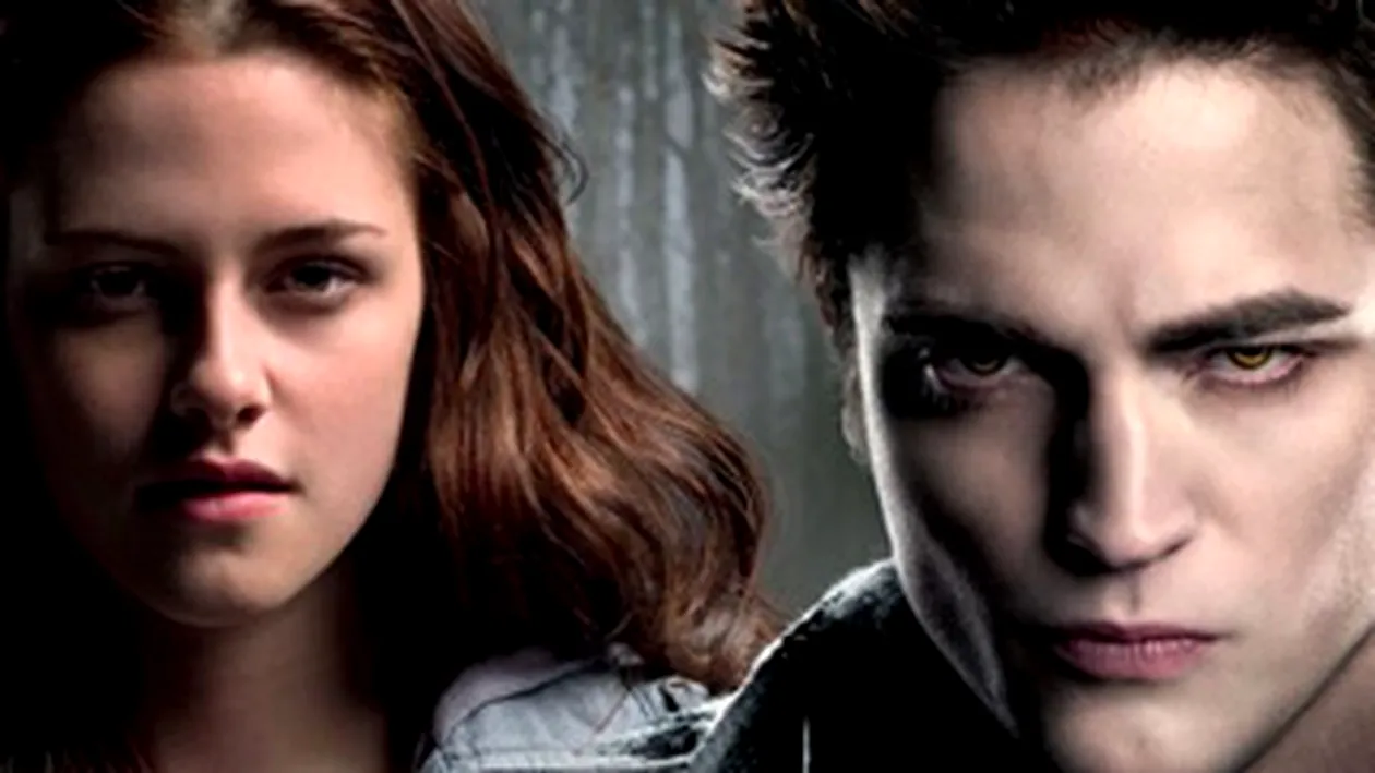 Romancele vor sa fie muscate de vampirul Robert Pattinson! Au pledat pentru venirea in tara a actorilor din Twilight!