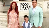 Elena Gheorghe a ieşit la cumpărături cu fiul ei! Gestul făcut de Nicholas a impresionat-o teribil pe graviduţă: ”Mândră de băiatul meu bun!”