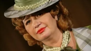 Viata de actor! Magda Catone, de la priveghi, direct pe scena Teatrului National! A avut puterea sa joace!