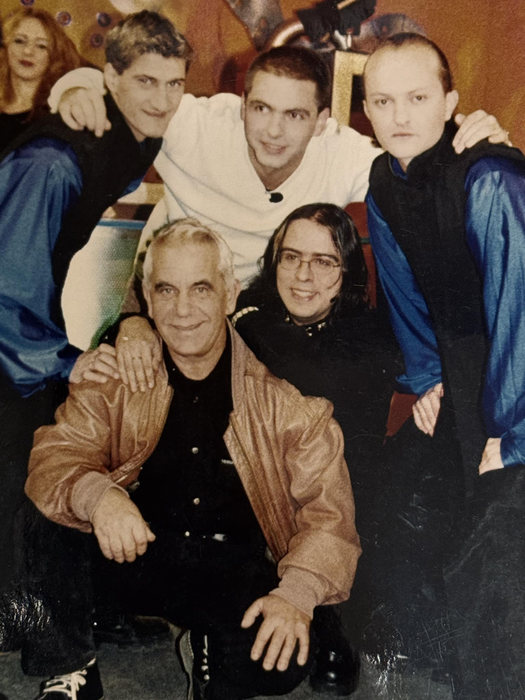 Dan Negru, Dodo Munteanu / Foto: Facebook Dan Negru