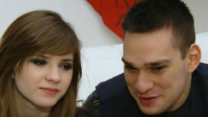 Povestea celor mai iubiţi membri LaLa Band! Totul despre dragostea dintre Cristina şi Vlad!