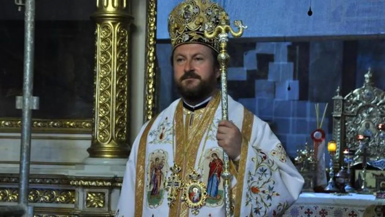 Şeful preoţilor din Vaslui a leşinat la înmormântarea mamei sale!