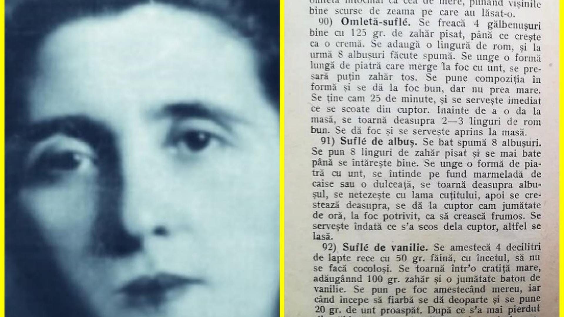 Marele mister al cărții de bucate semnate de Sanda Marin. Legendele țesute pe marginea celui mai apreciat rețetar din istoria României
