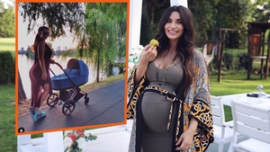Lili Sandu, selfie în lenjerie intimă la 40 de zile după ce a născut: “Așa se prezintă abdomenul”. Câte kilograme a slăbit logodnica lui Silviu Țolu