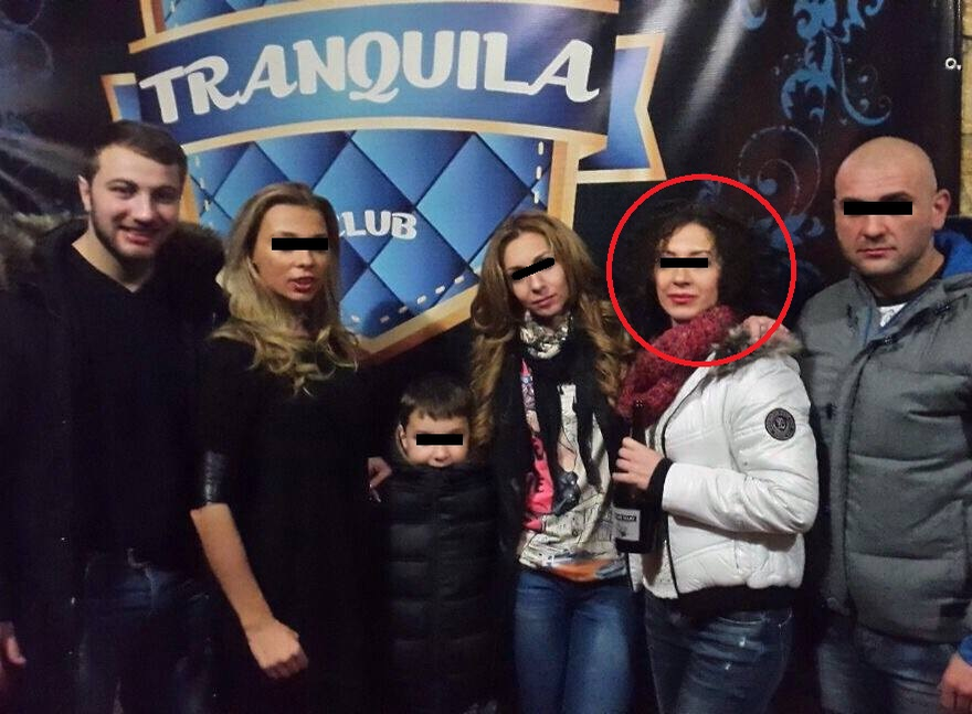 Alexandra Leahu, iubita lui Bogdan Vlădan
