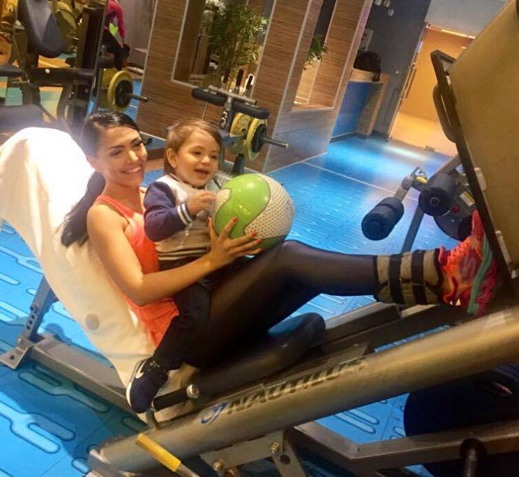 ANDREEA MANTEA, zi de sărbătoare! Fiul ei, David, împlineşte doi anişori:,,O să strigăm împreună…‘’