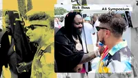 Imagini exclusive: ce a făcut Ali Symposium, la petrecerea rapperului Rick Ross?! A fost evenimentul anului în America!