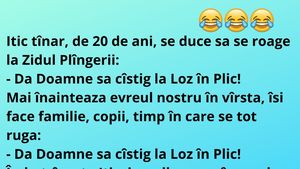BANC | "Dă Doamne să câştig la Loz în Plic"
