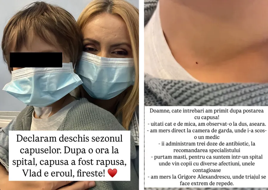 Postarea făcută de Simona Gherghe. Sursă: Instagram
