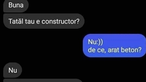 BANCUL ZILEI | Cum să agăți pe Facebook: "Bună, tatăl tău e constructor?"